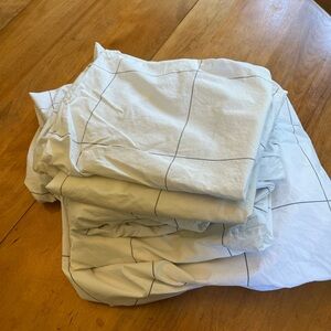 Brooklinen Cooling Cotton Percale Core Sheet Set Queen Size